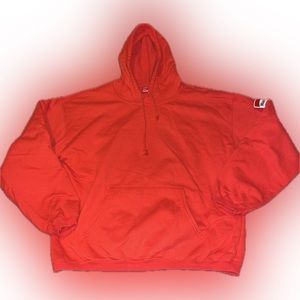 Vintage MARLBORO Hoodie Red Country Store XL